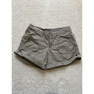 Nike Athletic Dept. Khaki Shorts Cuffed Casual Activewear Womens Size 4